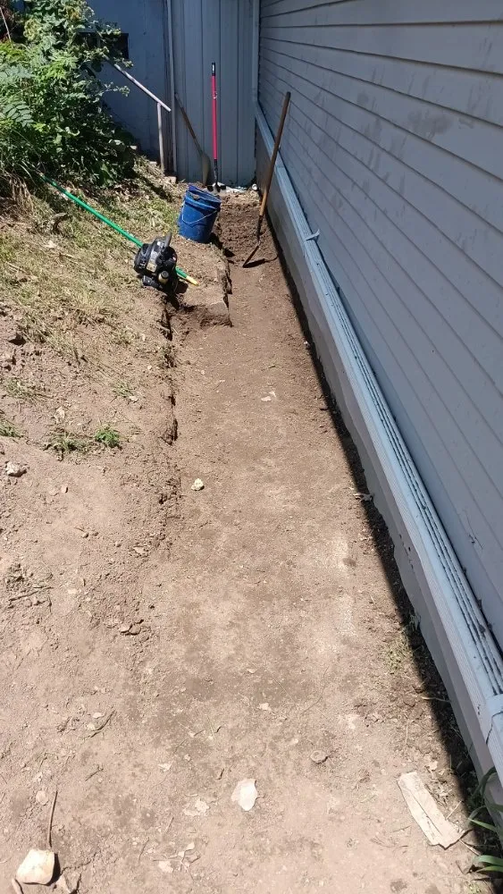 Custom yard cleanup service for outdoor upgrades across Burlington, IA - L&W Lawn Care