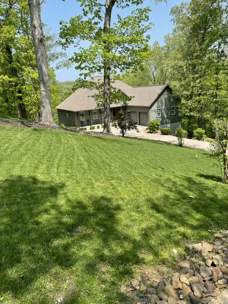 Local landscape installation in Centerton, AR - L&W Lawn Care