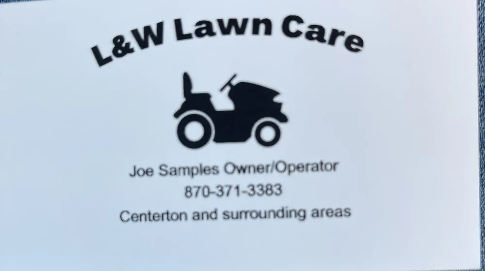 Local residential landscaping for year-round maintenance in Centerton, AR by L&W Lawn Care