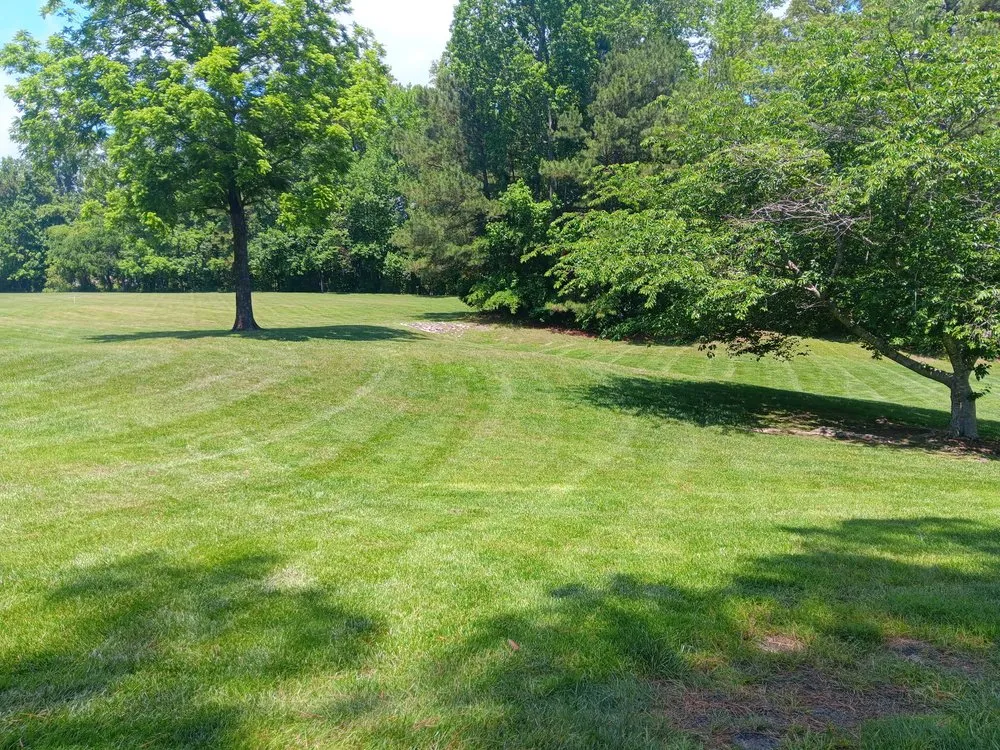 Trusted residential landscaping for year-round maintenance in Suffolk, VA by LW Lawn Service