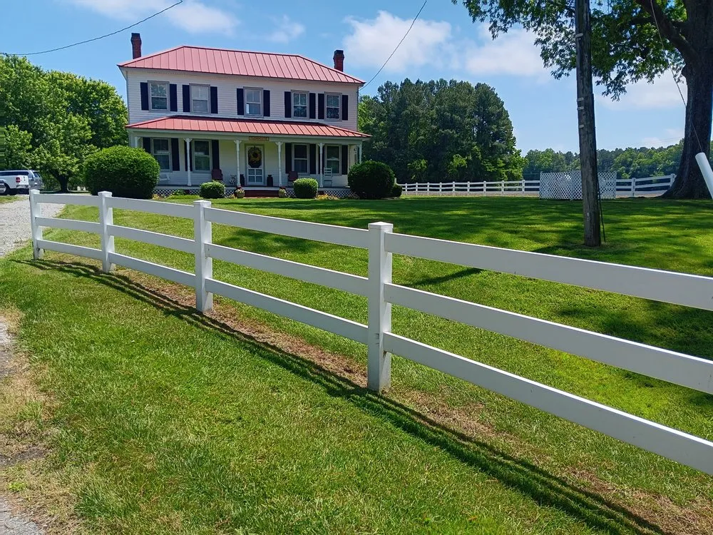 Professional outdoor landscaping for outdoor upgrades in Suffolk, VA by LW Lawn Service