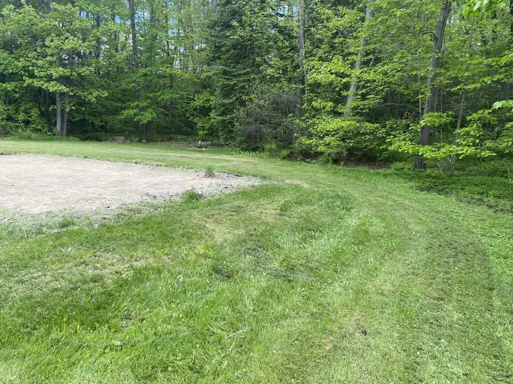 Custom landscape installation for beautiful yards across Windham, ME - L&W Lawncare & Landscaping