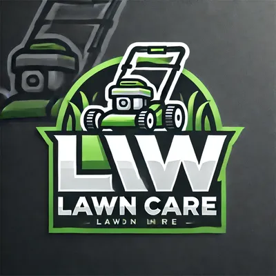 LW Lawncare Logo