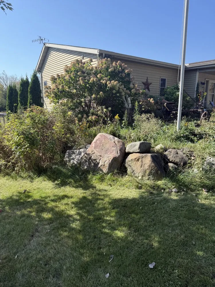 Custom landscape design in Menomonee Falls, WI - LW Snow Supply