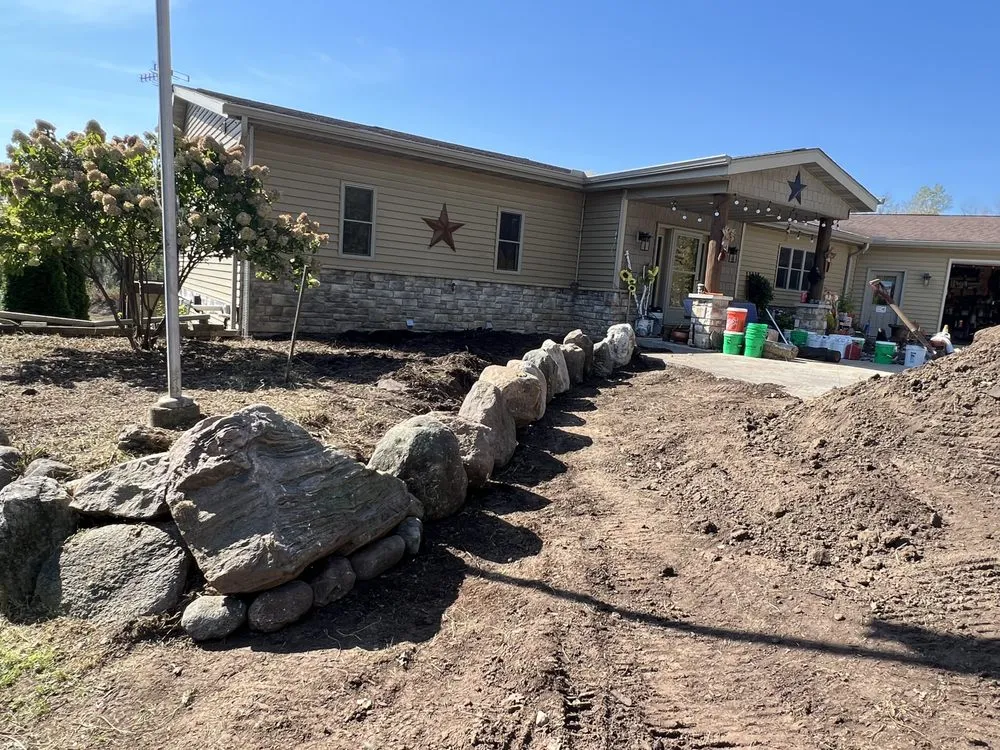 Top-rated landscape installation for homes across Menomonee Falls, WI - LW Snow Supply