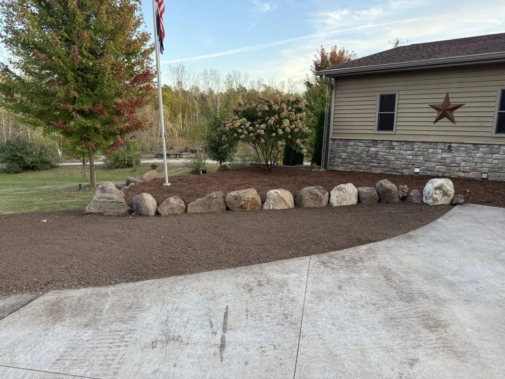 Local landscape installation for beautiful yards across Menomonee Falls, WI - LW Snow Supply