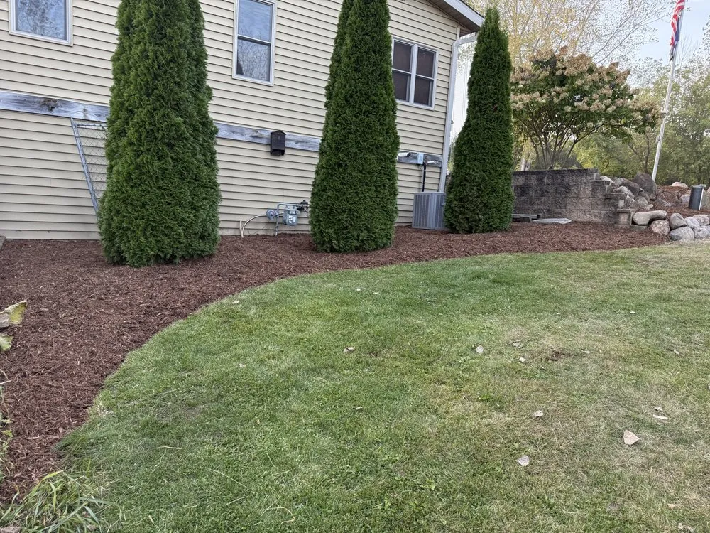 Professional residential landscaping in Menomonee Falls, WI - LW Snow Supply