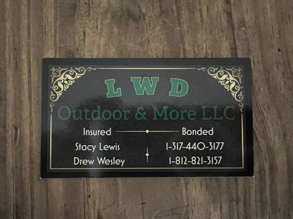 Affordable garden landscaping in Monrovia, IN - LWD Outdoor & More