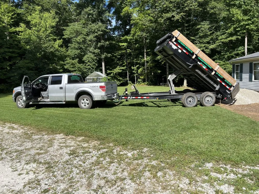 Affordable yard cleanup service experts serving Monrovia, IN - LWD Outdoor & More