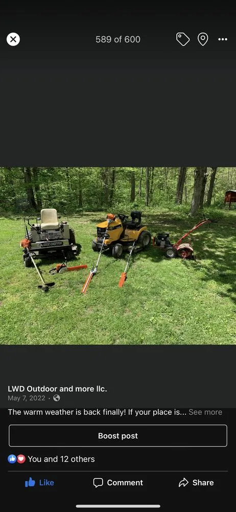 Custom landscaping services in Monrovia, IN - LWD Outdoor & More