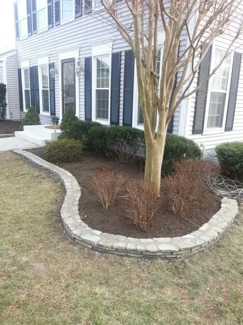 Affordable landscape design in Woodbridge, VA - LWS Lanscape Work Services
