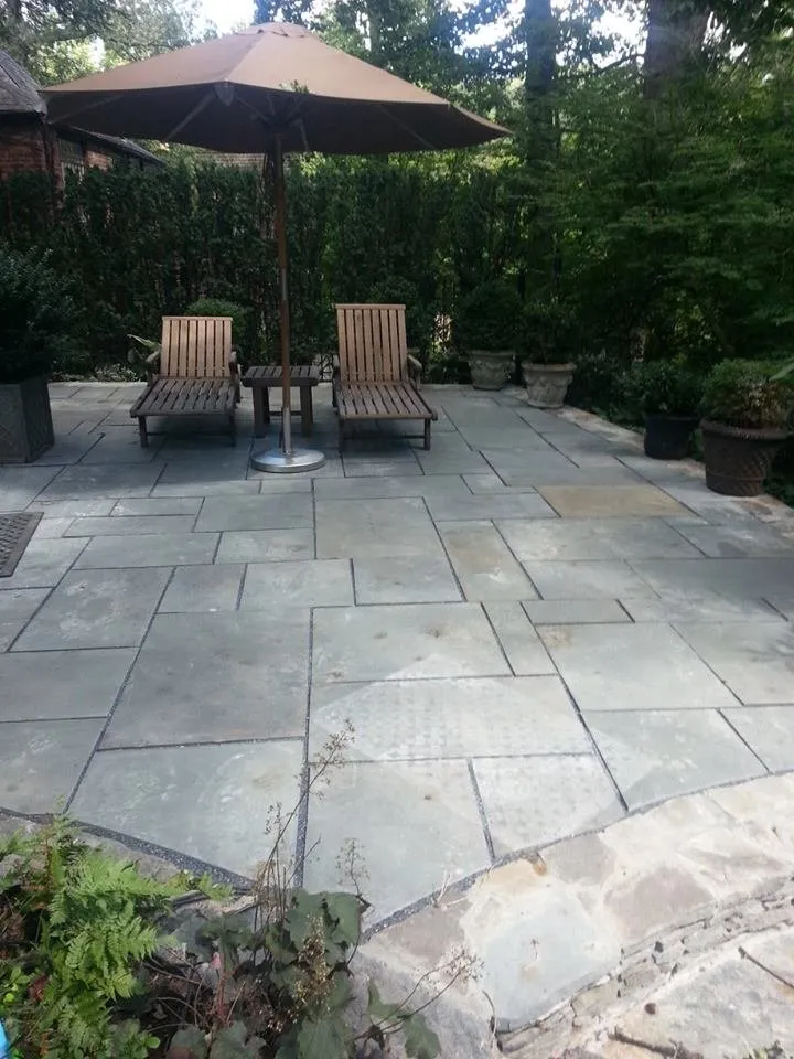 Expert garden landscaping in Woodbridge, VA by LWS Lanscape Work Services