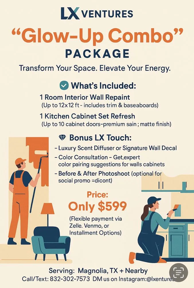 Expert residential landscaping near you in Magnolia, TX by Lx Ventures