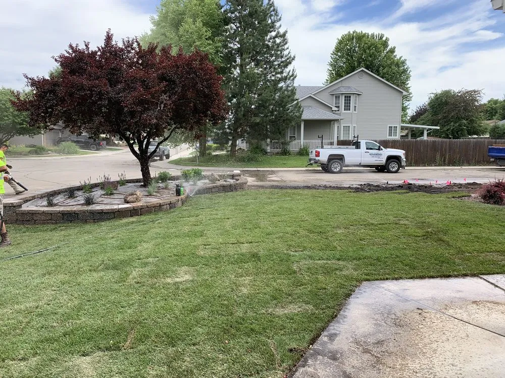 Trusted landscape installation in Meridian, ID - Lyda Excavation & Landscape
