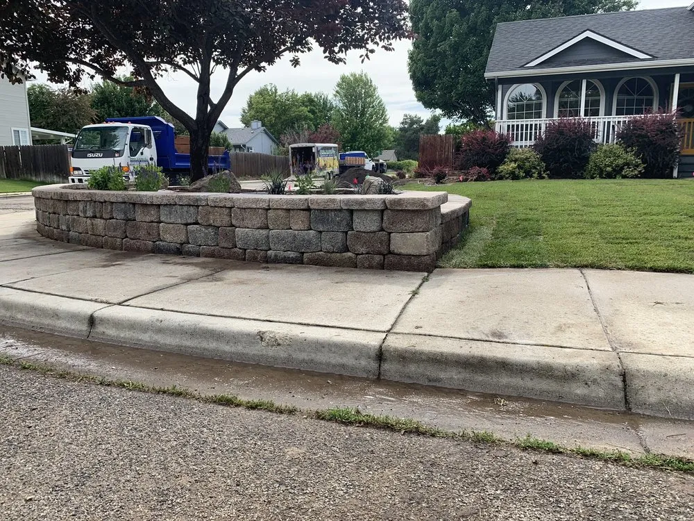 Professional residential landscaping experts serving Meridian, ID - Lyda Excavation & Landscape