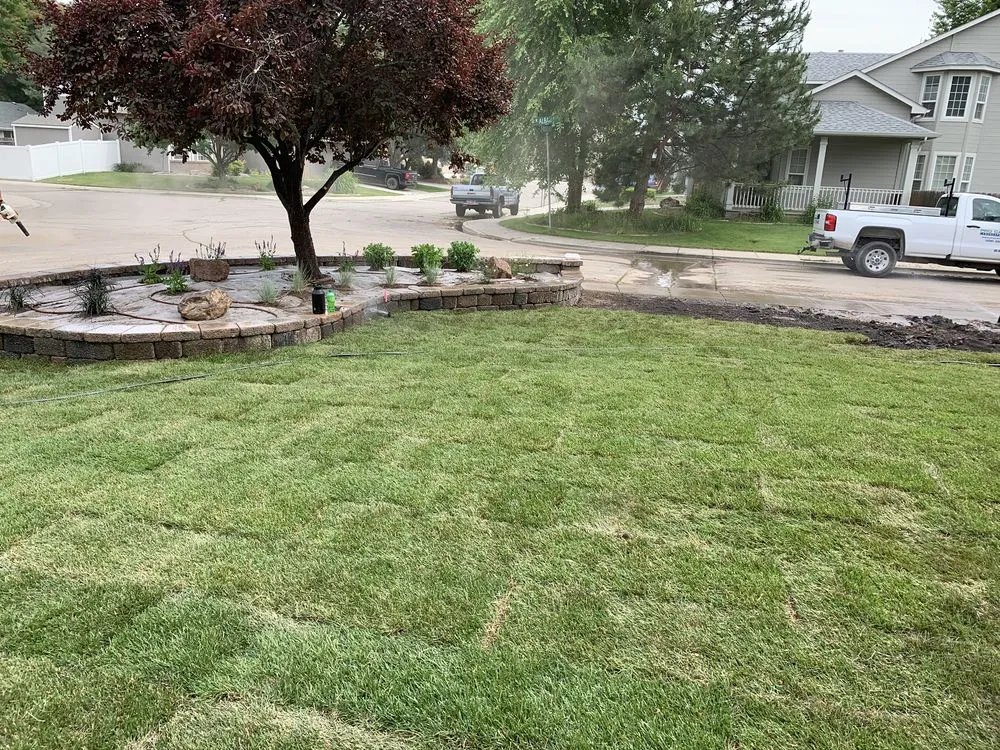 Trusted landscape installation for homes across Meridian, ID - Lyda Excavation & Landscape