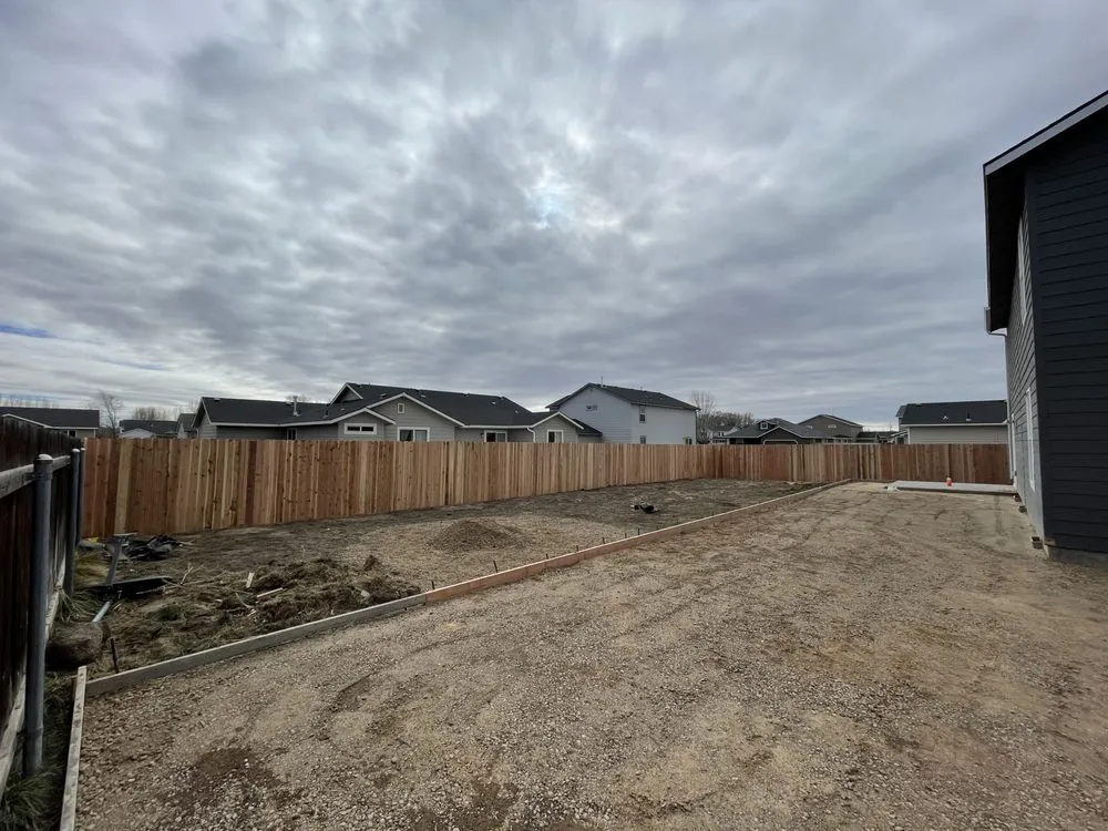 Professional landscape installation for homes in Meridian, ID by Lyda Excavation & Landscape