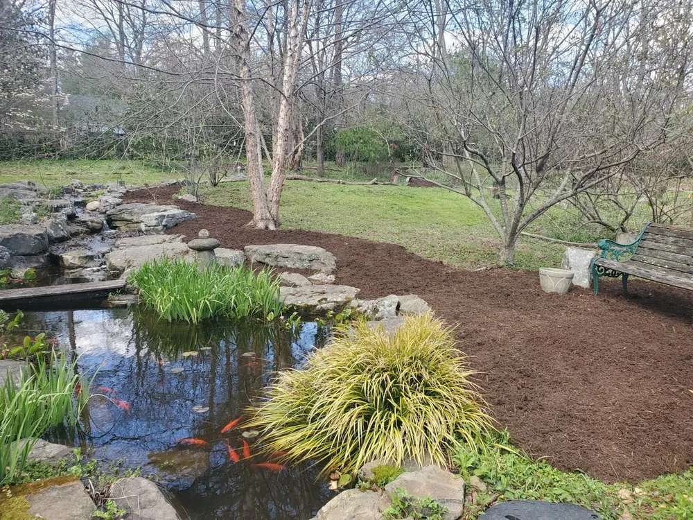 Local residential landscaping in Signal Mountain, TN by Lyda Landscapes