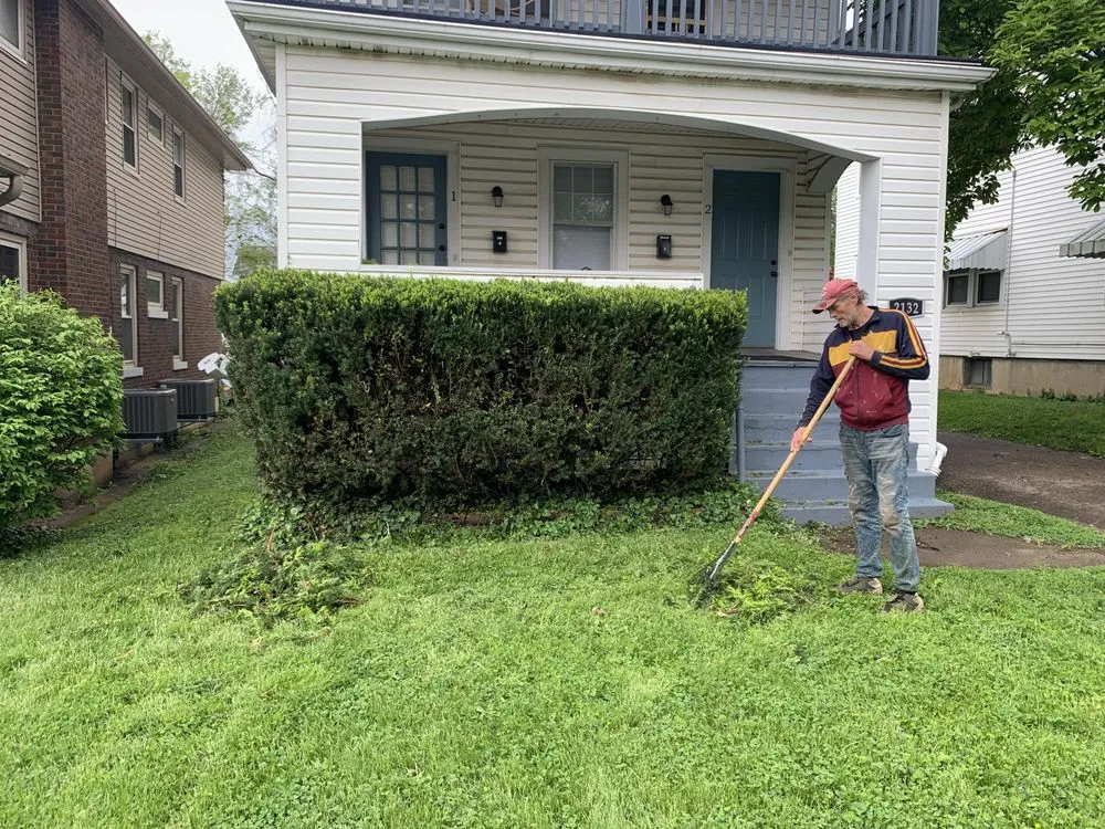 Custom garden landscaping with custom design across Cincinnati, OH - Lydias Lawn Care