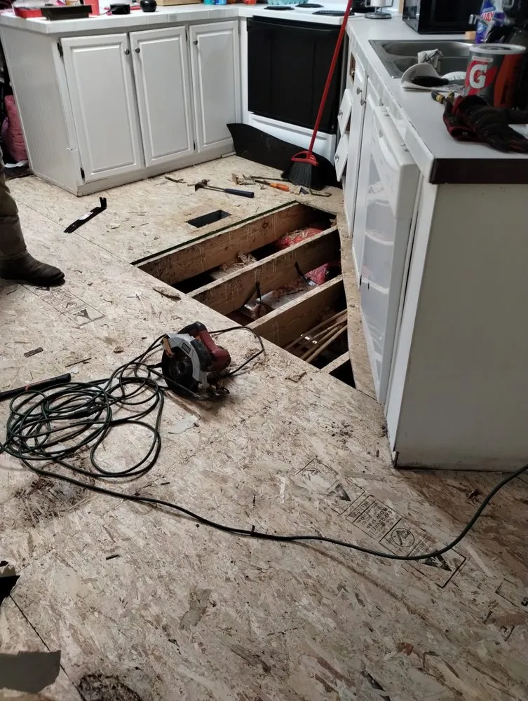 Local yard cleanup service for residential properties in Cullman, AL by Lyells Handyman Service