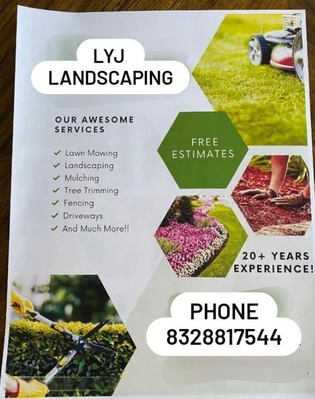 Reliable residential landscaping in Houston, TX by LYJ Landscaping