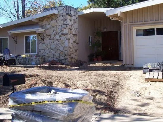 Professional landscape installation in Simi Valley, CA by Lyle Lavietes Landscape Contractor