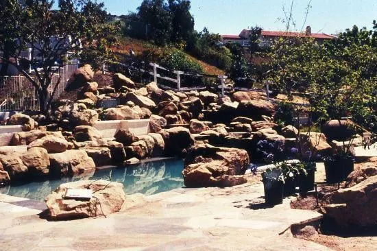 Custom yard maintenance for homes in Simi Valley, CA by Lyle Lavietes Landscape Contractor