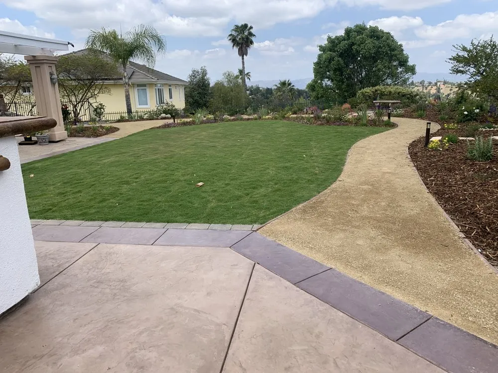 Professional outdoor landscaping in Simi Valley, CA - Lyle Lavietes Landscape Contractor