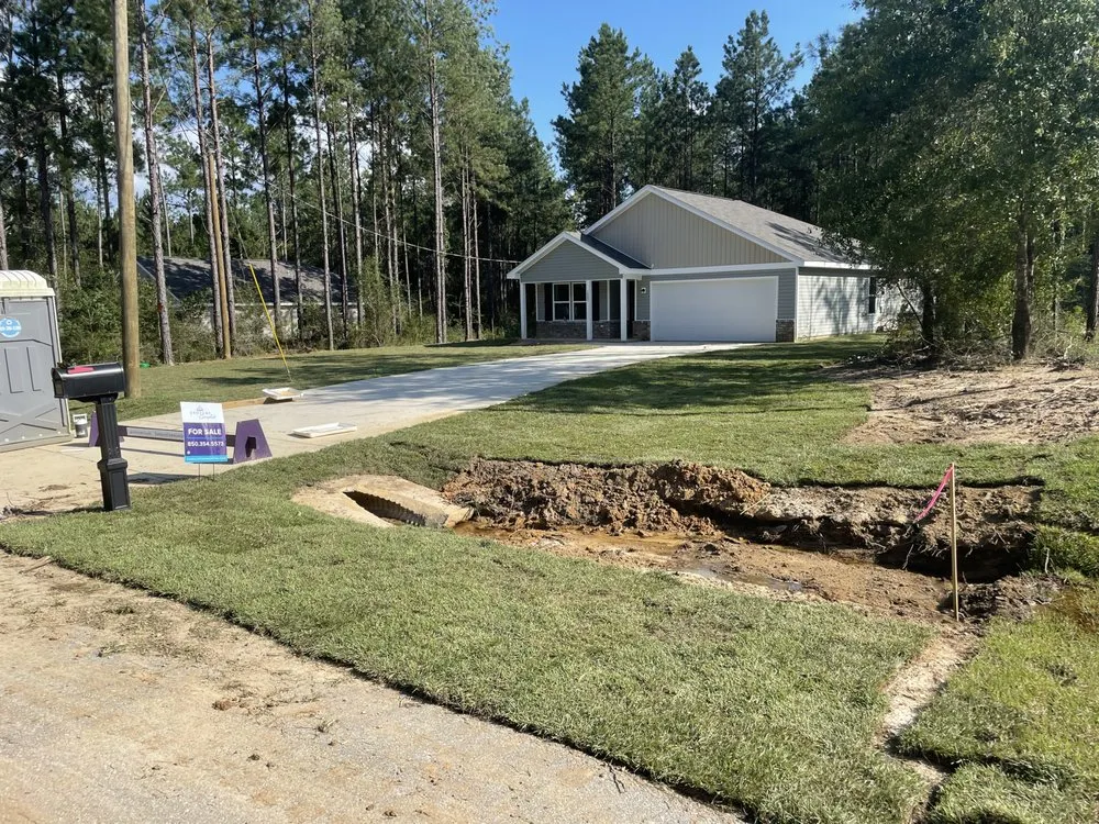 Trusted lawn mowing service for homes across Pensacola, FL - Lyles landscaping & Lawn Care