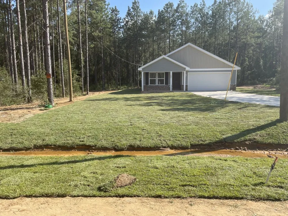 Affordable landscape installation with custom design across Pensacola, FL - Lyles landscaping & Lawn Care