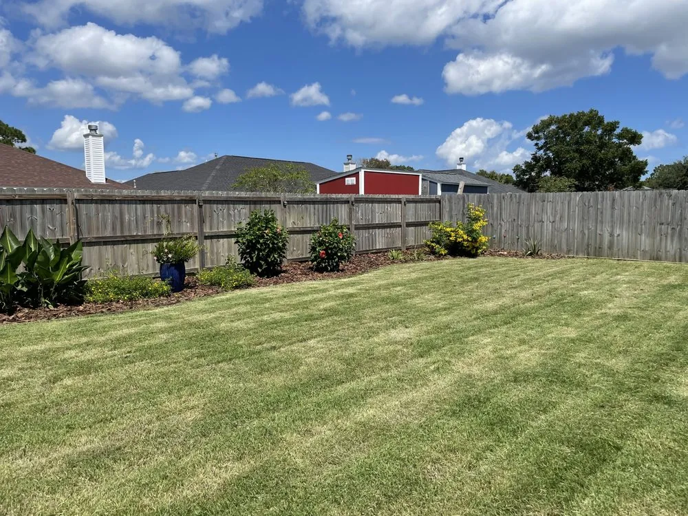 Reliable landscape design for beautiful yards in Pensacola, FL by Lyles landscaping & Lawn Care