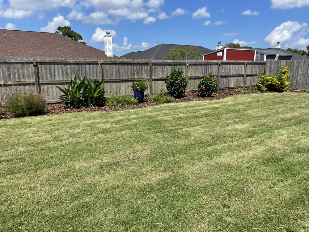 Reliable yard cleanup service in Pensacola, FL by Lyles landscaping & Lawn Care