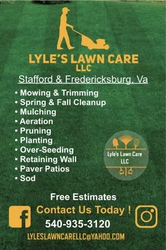 Local landscape installation experts serving Stafford, VA - Lyle’s Lawn Care