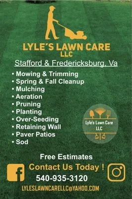 Lyle’s Lawn Care Logo