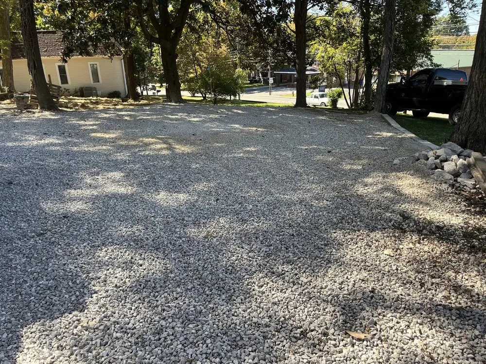 Professional yard cleanup service for beautiful yards in Glasgow, KY by Lyles Stump Removal and Services
