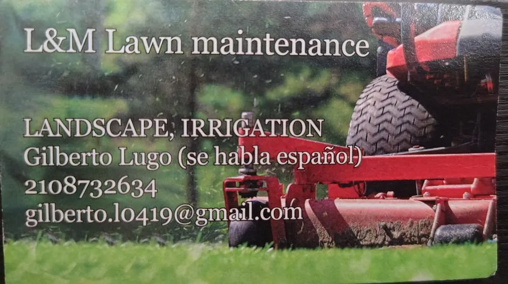 Affordable garden landscaping for year-round maintenance in Live Oak, TX by LYM Lawn Maintenance