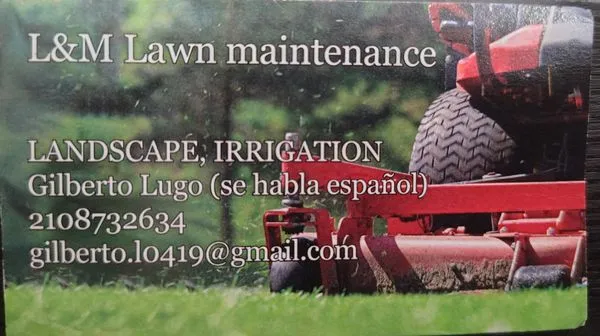 LYM Lawn Maintenance