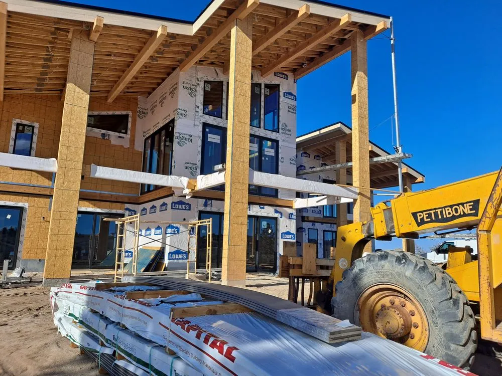 Professional landscape design for beautiful yards across Castle Rock, CO - Lyman Construction Services