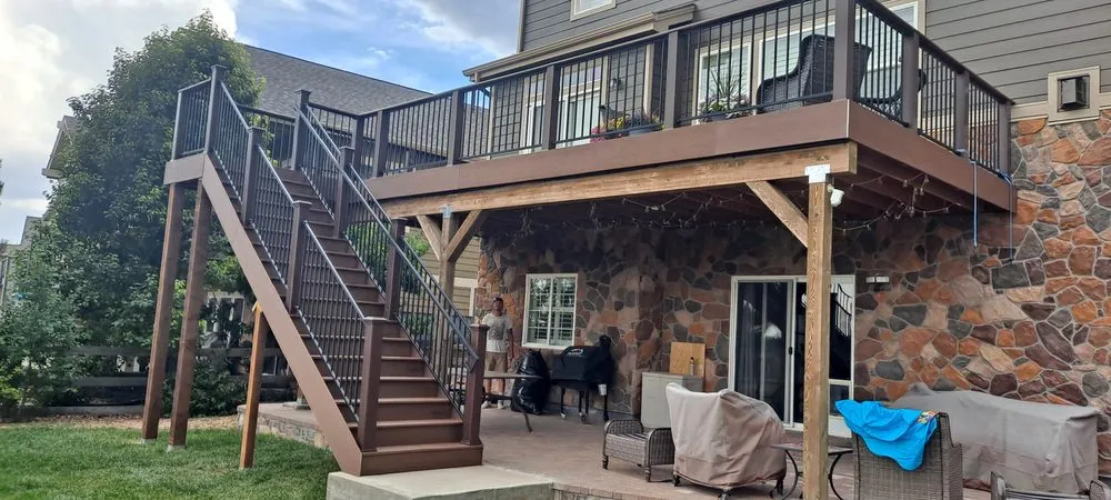 Reliable lawn care service in Castle Rock, CO by Lyman Construction Services