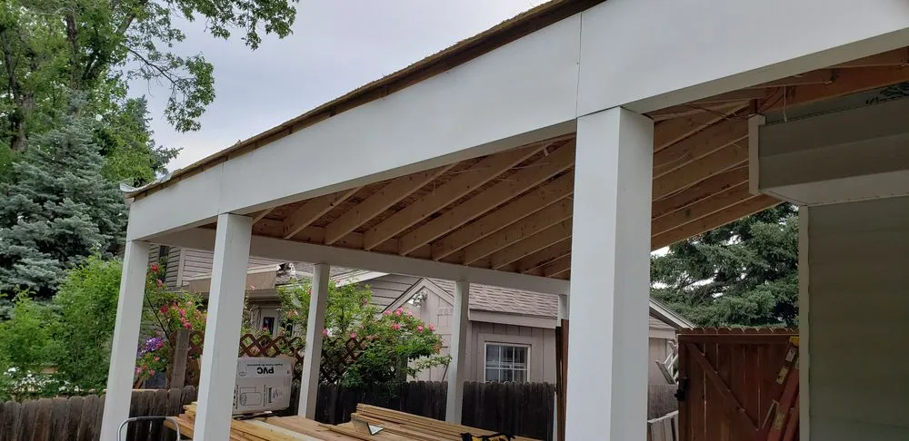 Trusted lawn care service in Castle Rock, CO by Lyman Construction Services