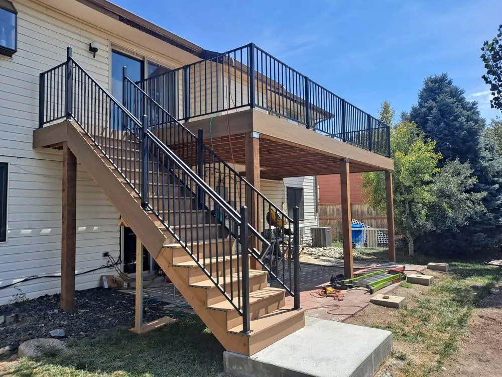 Trusted garden landscaping near you in Castle Rock, CO by Lyman Construction Services