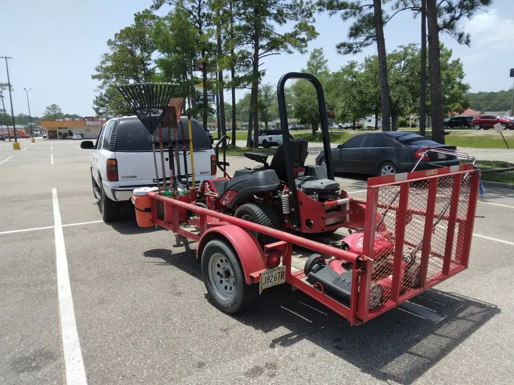 Custom garden landscaping for homes across Gulfport, MS - Lyman Property Preservation