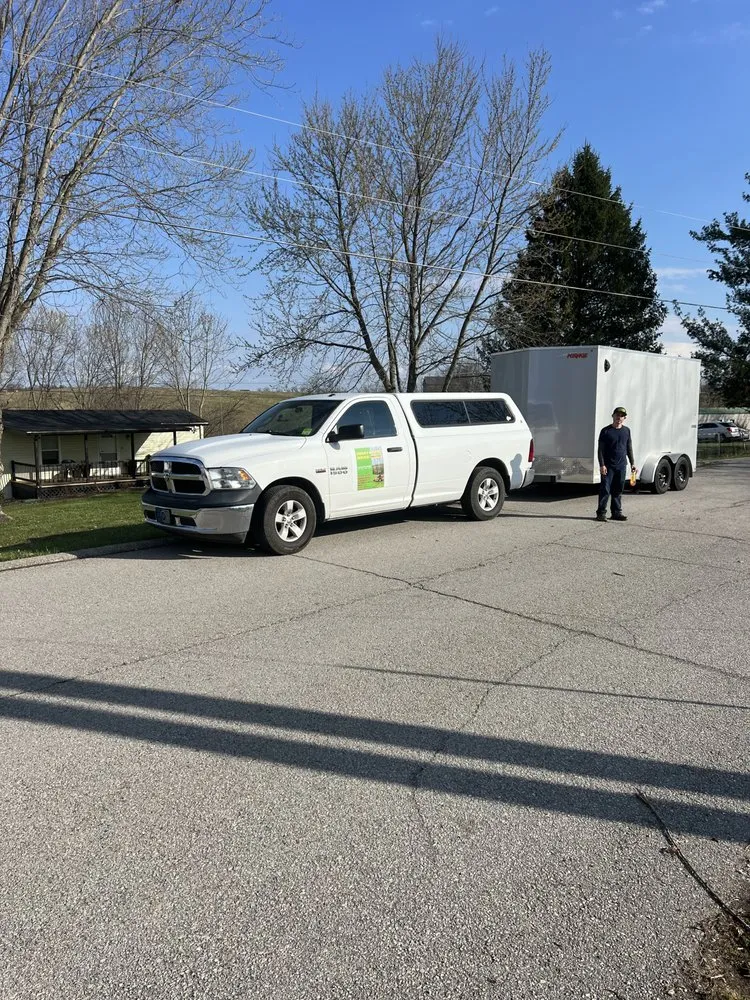 Custom yard cleanup service for residential properties across Berea, KY - Lyman’s Mowing Service