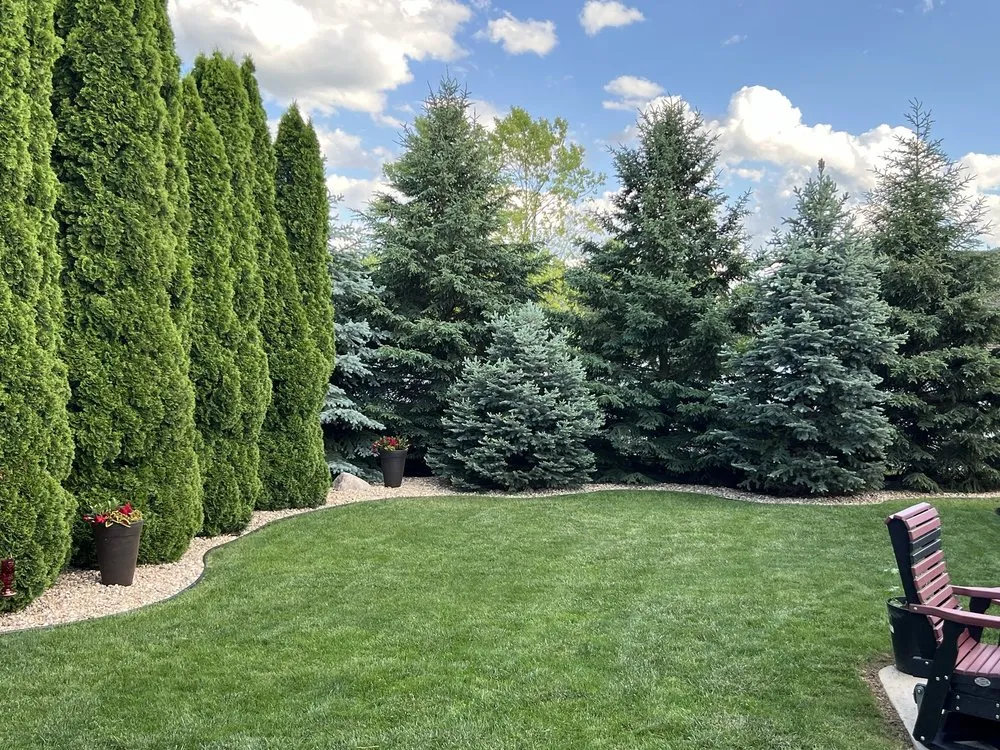 Local garden landscaping in Celina, OH by Lyme's Lawn Service