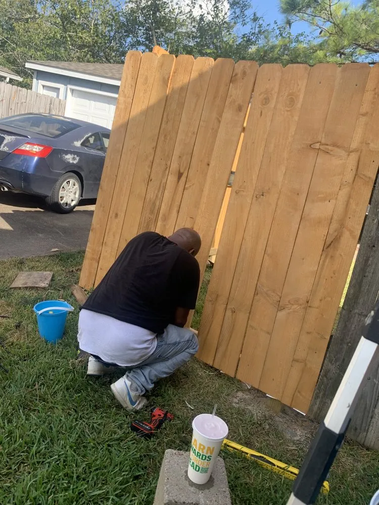 Affordable landscape design for homes in Seabrook, TX by Lymuel Landscape and Handyman Services