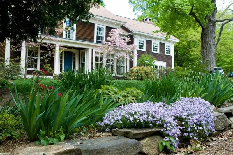 Reliable lawn mowing service for residential properties in Sudbury, MA by Lynch Landscape