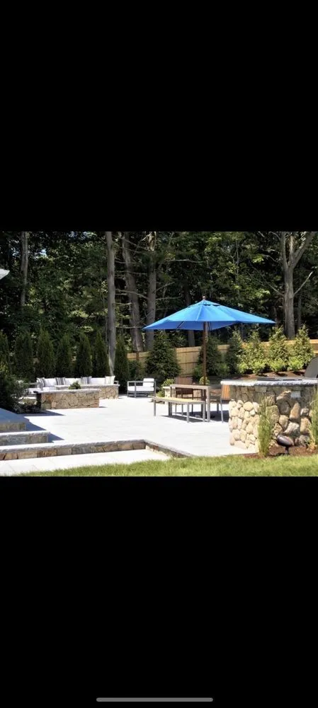 Affordable yard cleanup service with custom design across Sudbury, MA - Lynch Landscape