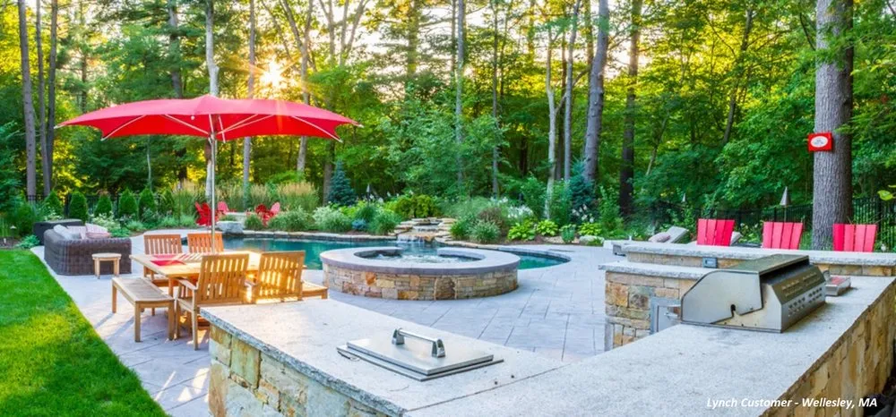 Trusted yard cleanup service for residential properties across Sudbury, MA - Lynch Landscape