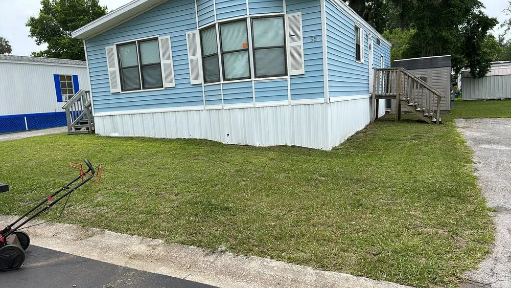 Expert lawn mowing service for outdoor upgrades in Ocala, FL by Lynch Lawn Care