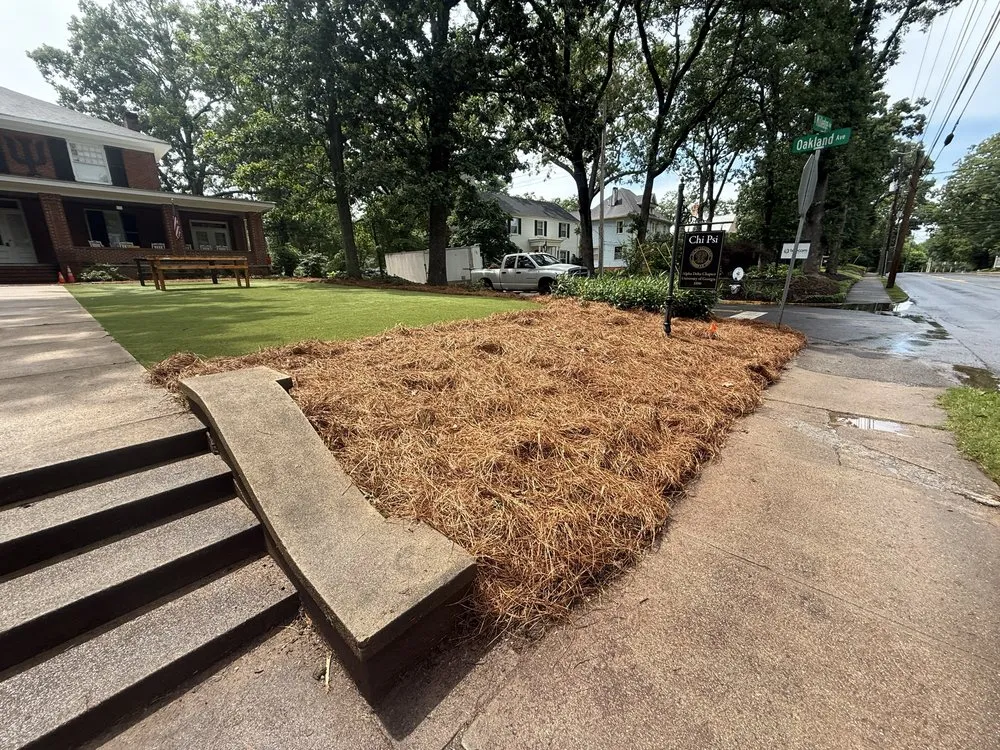 Expert outdoor landscaping in Jefferson, GA by Lynch Lawncare & Landscaping